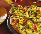 Mexikanische Tortilla mit Gemüse