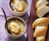 Französische Zwiebelsuppe