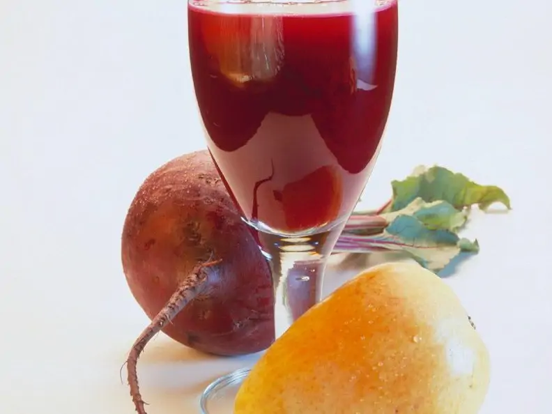 Fruchtiger Rote Bete Saft