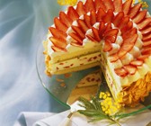 Erdbeertorte