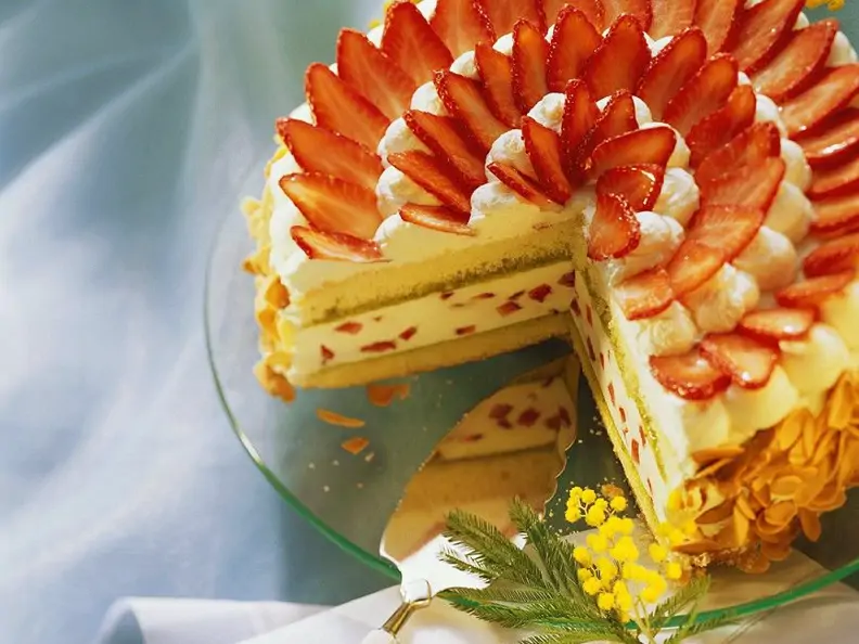 Erdbeertorte