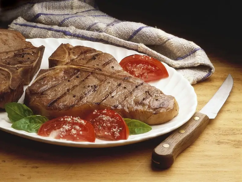 T-Bone Steaks