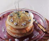 Blinis mit Räucherlachs