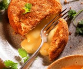 Gebackener Camembert