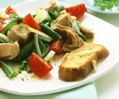 Toskanischer Bohnensalat Thunfisch
