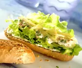 Baguette mit Thunfischsalat