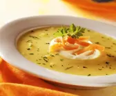 Kartoffelcremesuppe