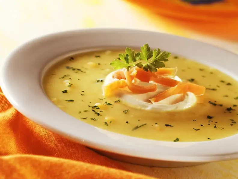 Kartoffelcremesuppe