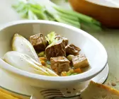 Hirschgulasch