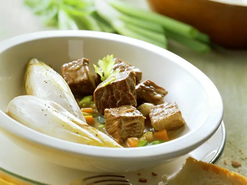 Hirschgulasch