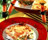 Gemüse-Lasagne mit Gouda
