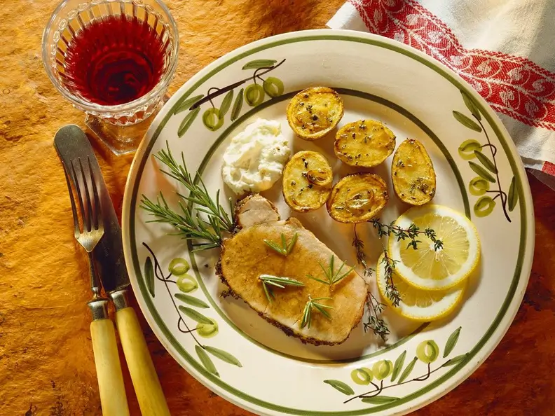Zitronen-Schweinebraten