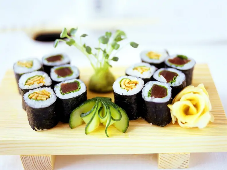Hoso-Maki-Sushi