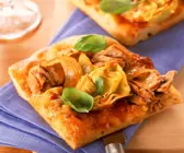 Pizza mit Thunfisch