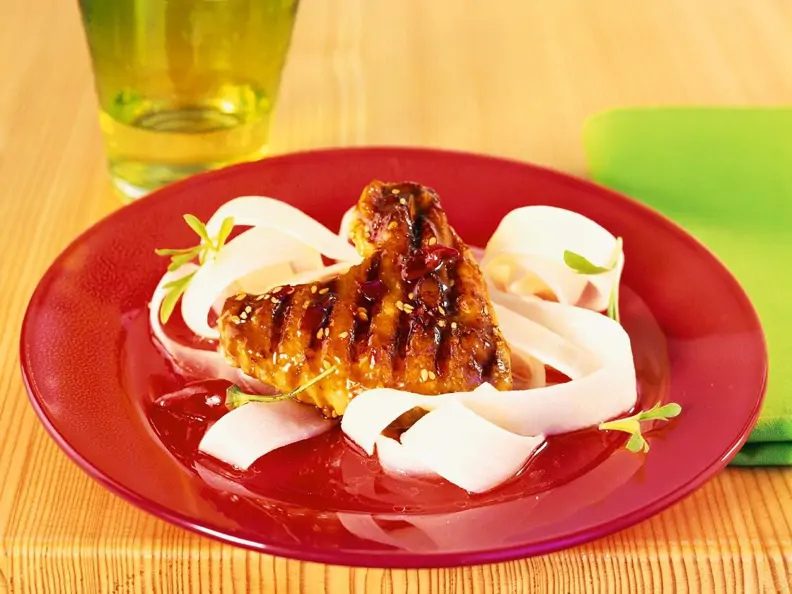 Sesam Chicken Wings