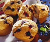 Heidelbeermuffins