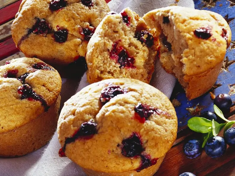 Heidelbeermuffins