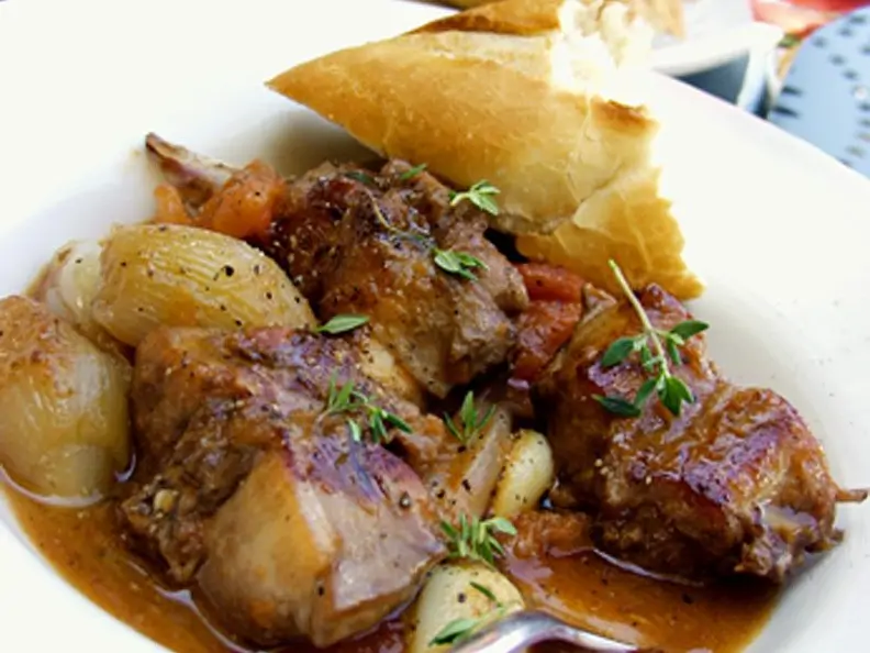 Kaninchenragout