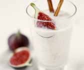 Feigen-Buttermilch