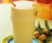 Orangen-Buttermilchshake