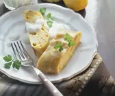 Gemüsestrudel mit Kürbis