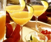 Sommerlicher Cocktail