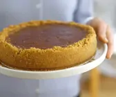 Schokoladenkuchen mit Mürbeteig