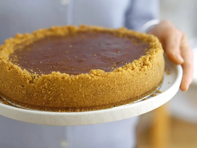 Schokoladenkuchen mit Mürbeteig