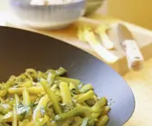 Selleriegemüse aus dem Wok
