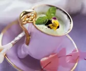Basilikumcremesuppe