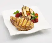 Gegrilltes Koteletts