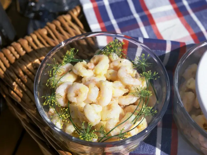 Krabbensalat