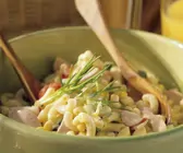 Nudelsalat mit Mayonnaise