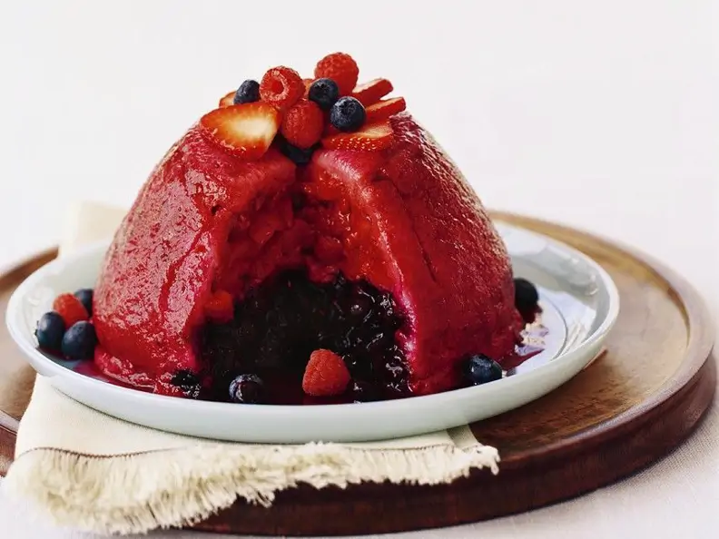 Summer Pudding