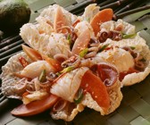 Meeresfrüchtesalat
