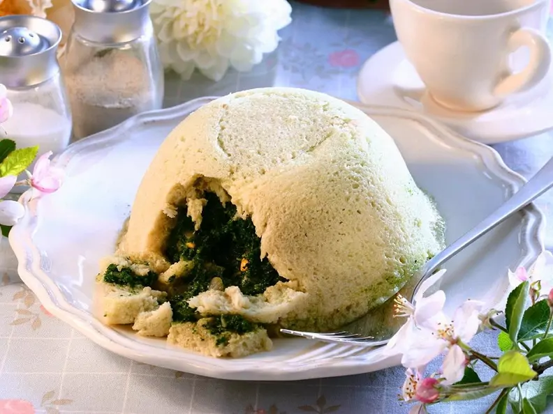 Spinatkuchen