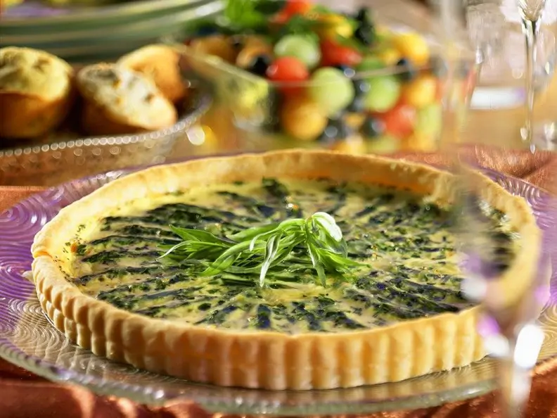 Spargelquiche