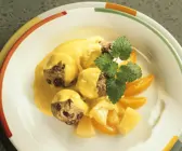 Fleischbällchen mit fruchtiger Sauce