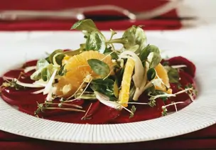 Fruchtiger Rote Bete-Salat