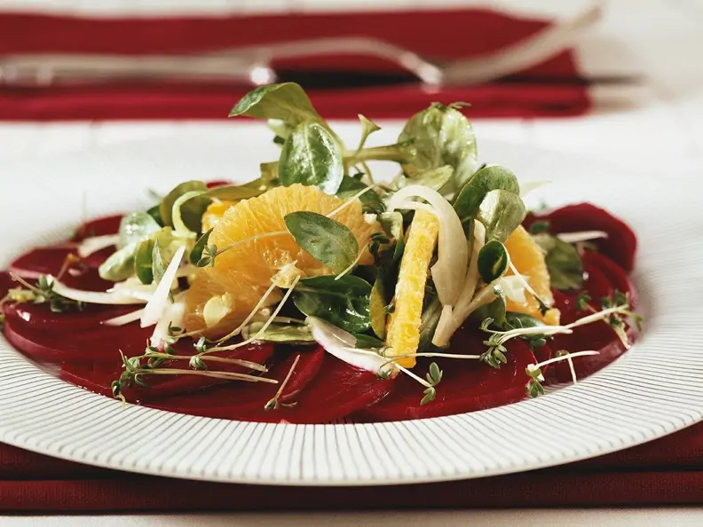 Fruchtiger Rote Bete-Salat