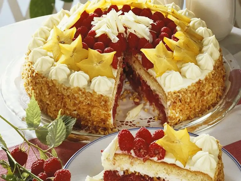Himbeertorte
