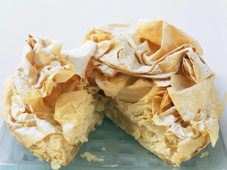 Lockerer Apfelkuchen