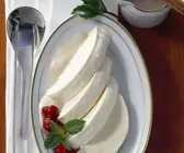 Birnenparfait