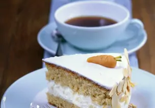 Möhrenkuchen