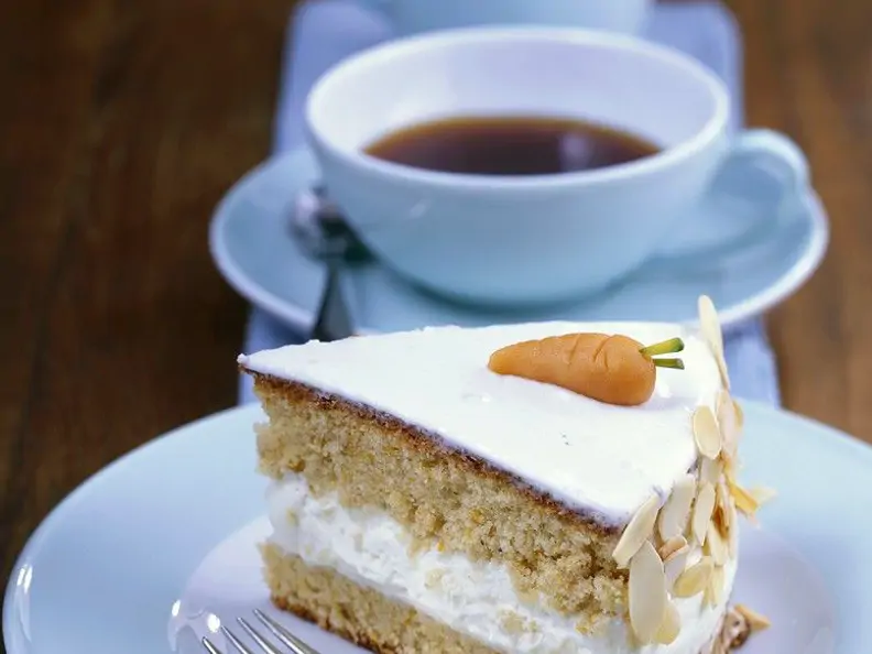 Möhrenkuchen