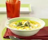 Möhren-Orangensuppe