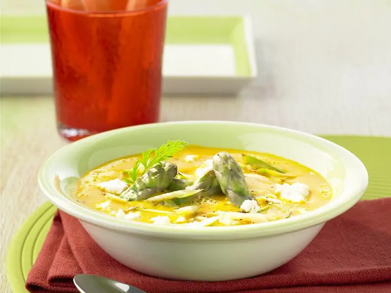 Möhren-Orangensuppe