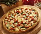Spargel-Pizza