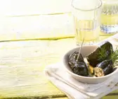 Türkische Weinblätter mit Reis