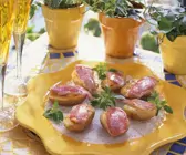 Kartoffeln mit Rotbarbe
